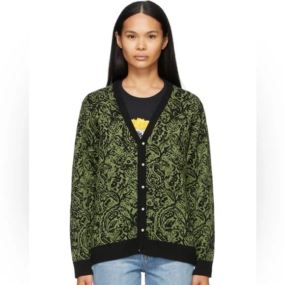 Awake NY Paisley Cardigan